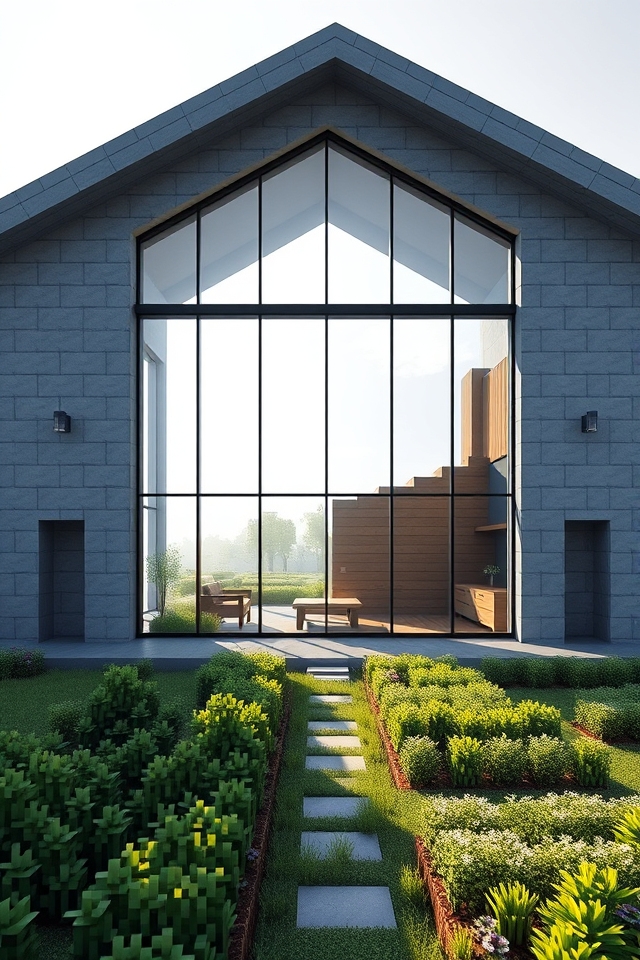 sleek sustainable open spaces