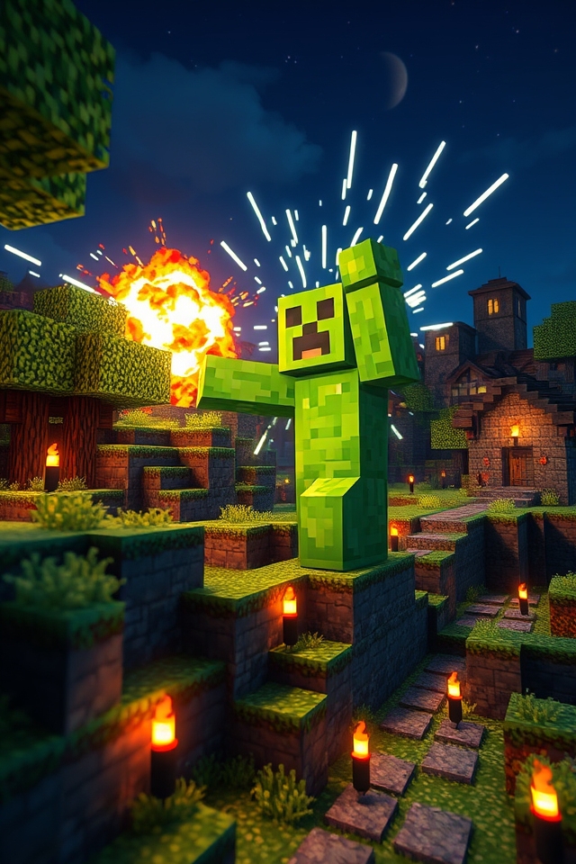 stealthy explosion of surprise