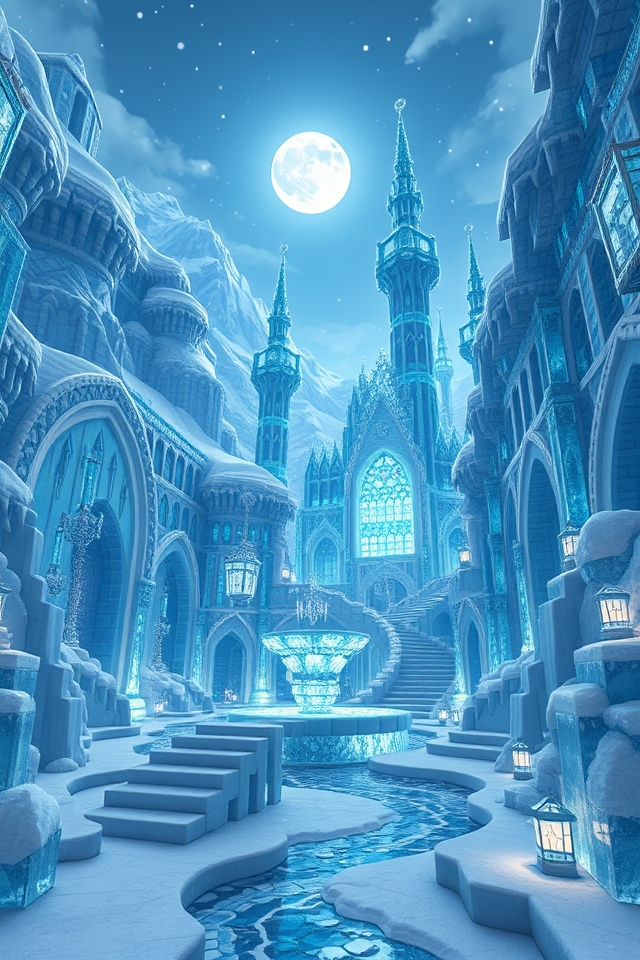 stunning frosty architectural feat