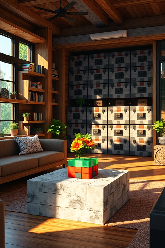 stylish and functional storage