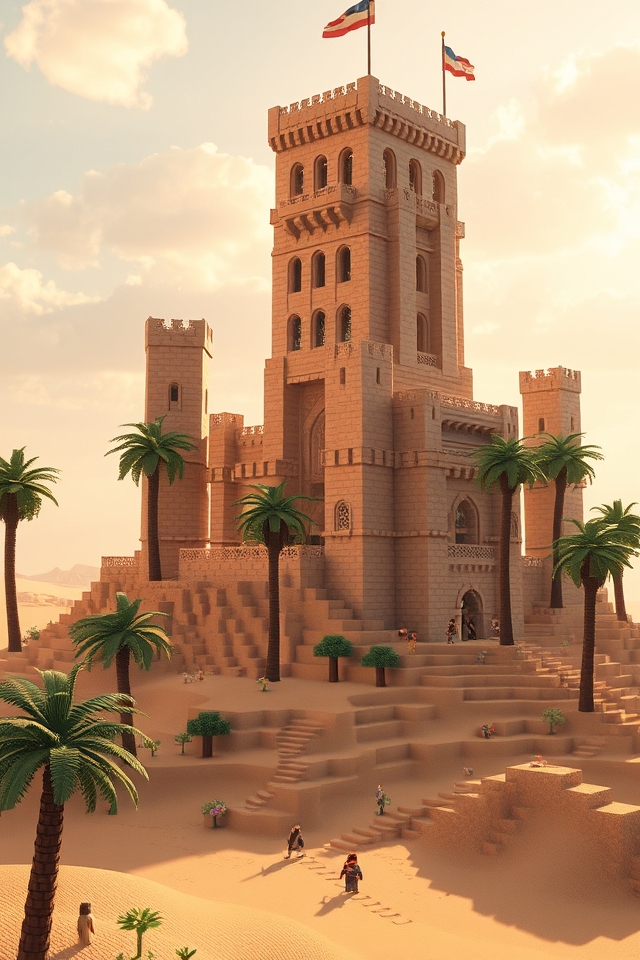 stylish desert home design