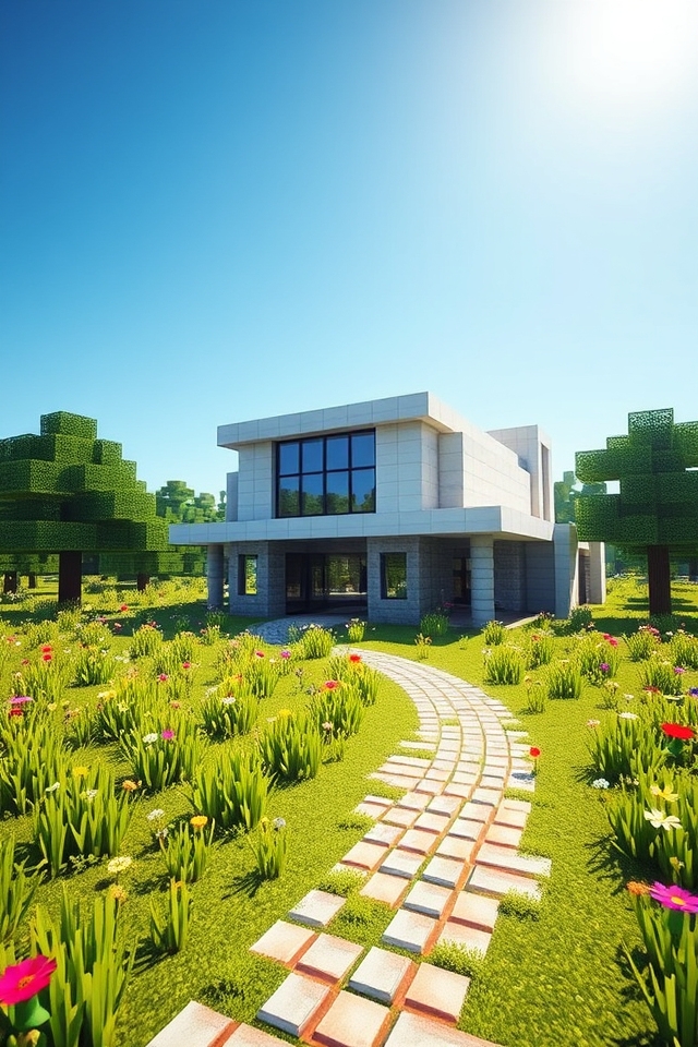 stylish minimalist barn design