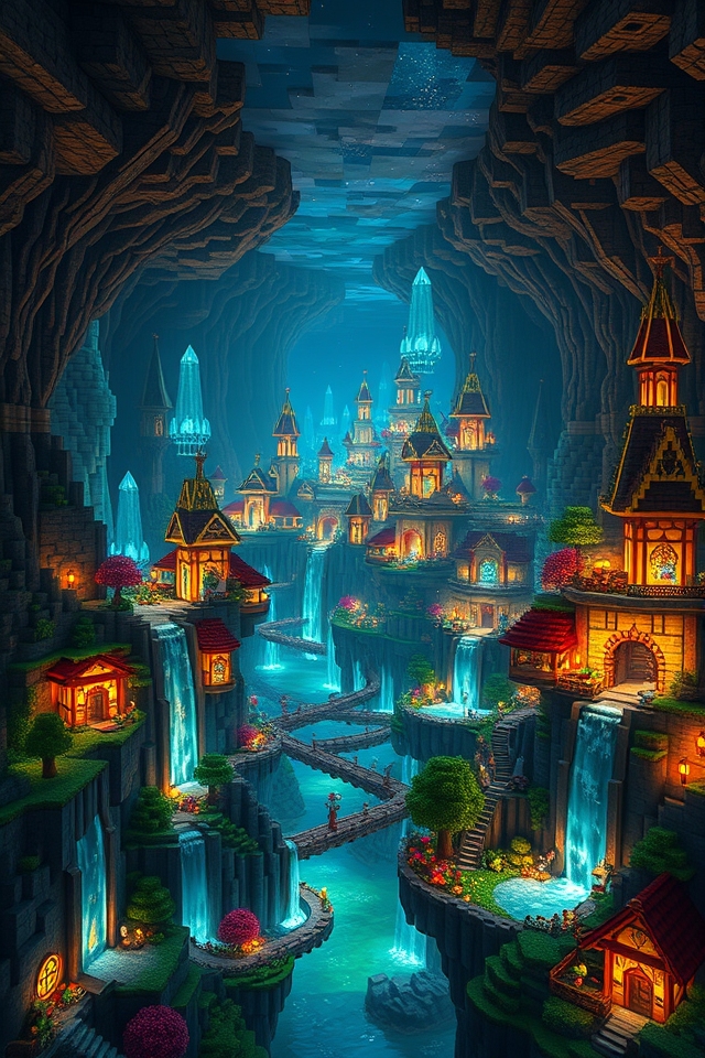 subterranean city building guide