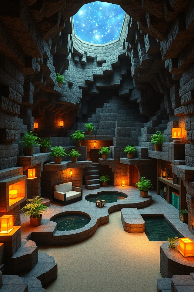subterranean cozy bunker escape