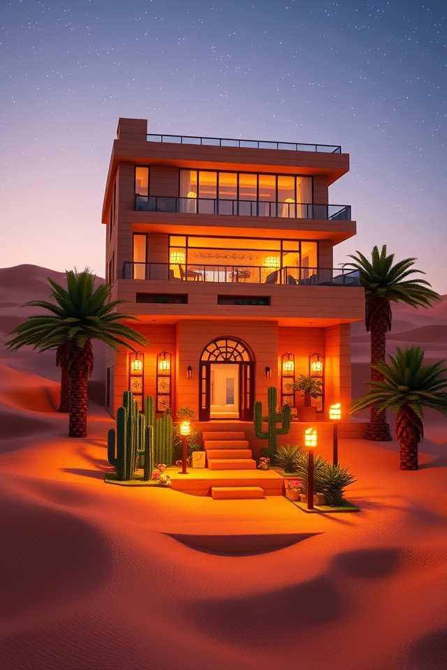 sustainable modern desert living