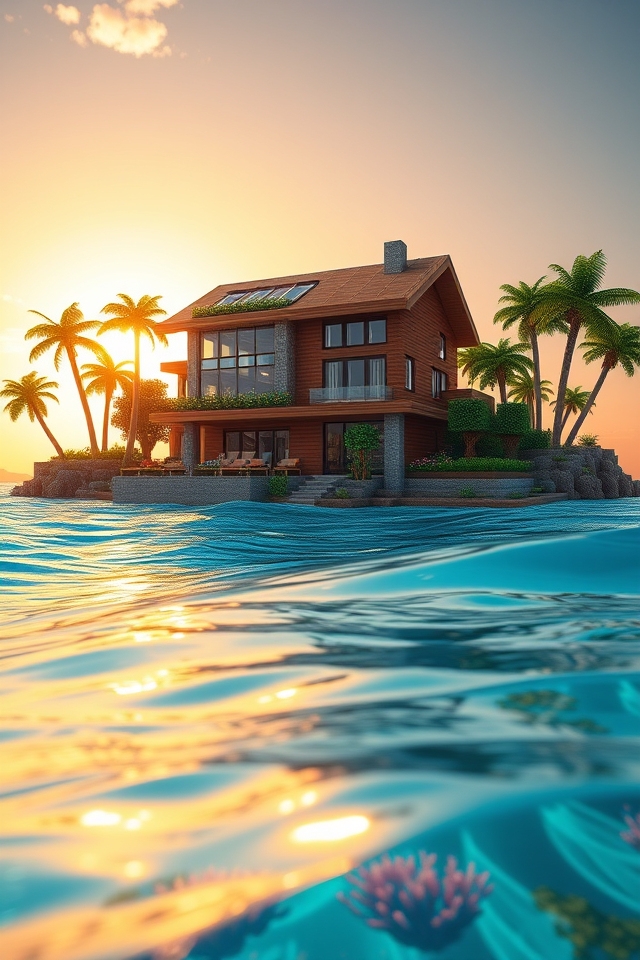 sustainable oceanfront home design