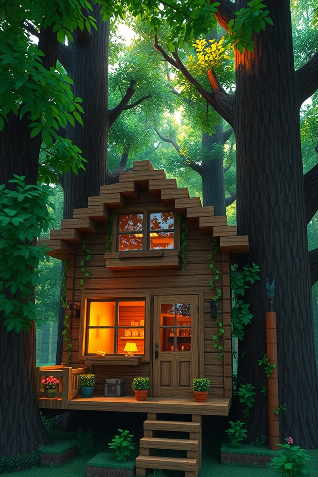 sustainable treehouse design elements