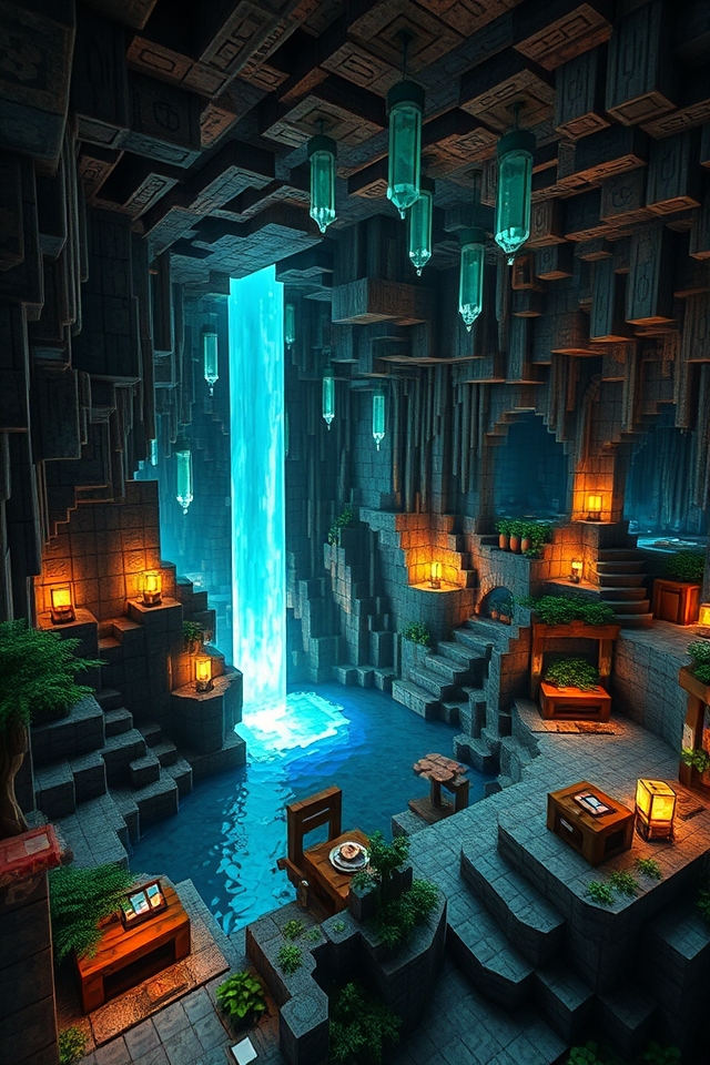 themed dungeon base design