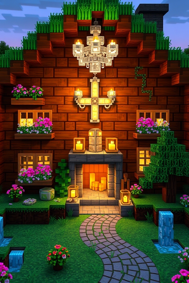 themed minecraft spaces enhance storytelling