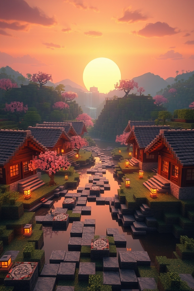 tranquil minimalist zen retreat