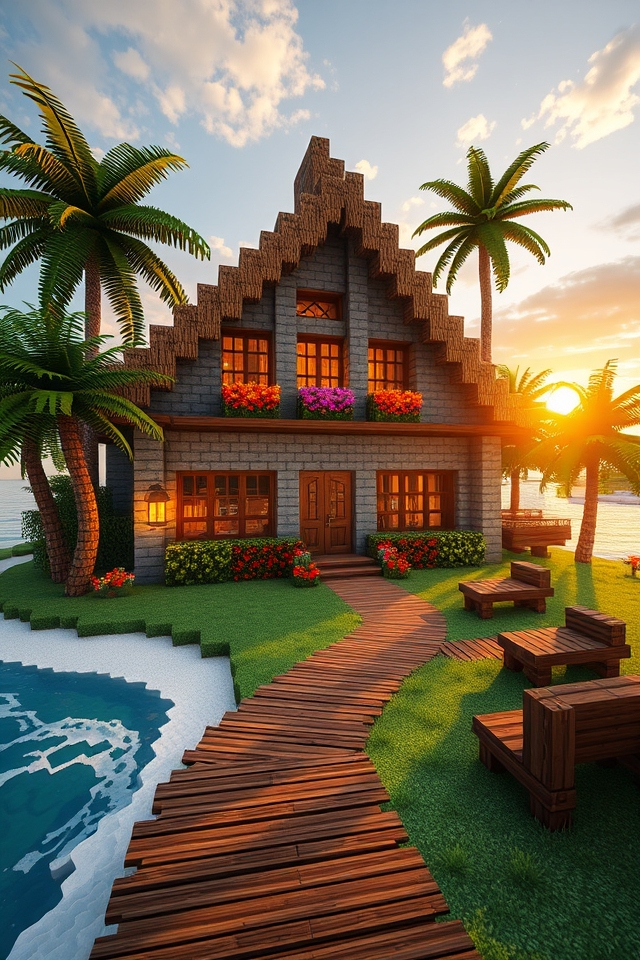 tropical paradise reading retreat