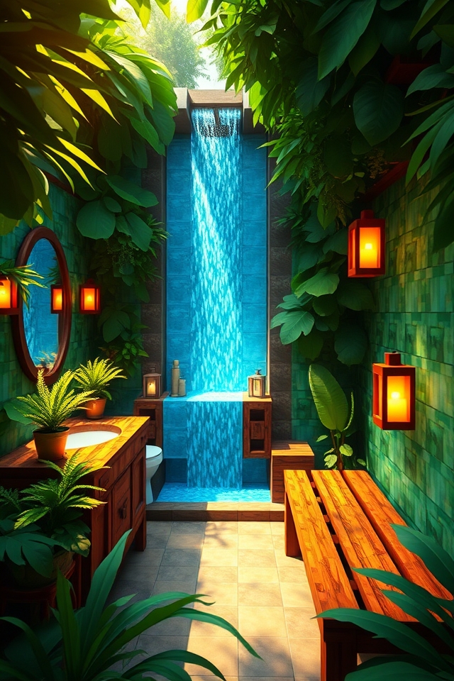 tropical retreat with luxury