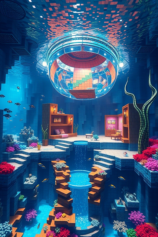 underwater base design ideas