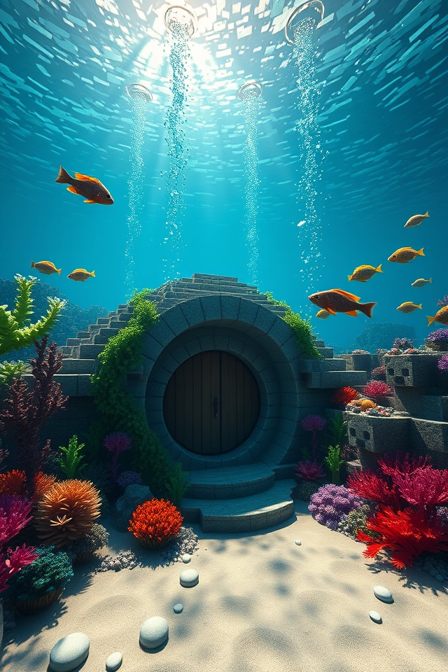 underwater enchanted hobbit retreat