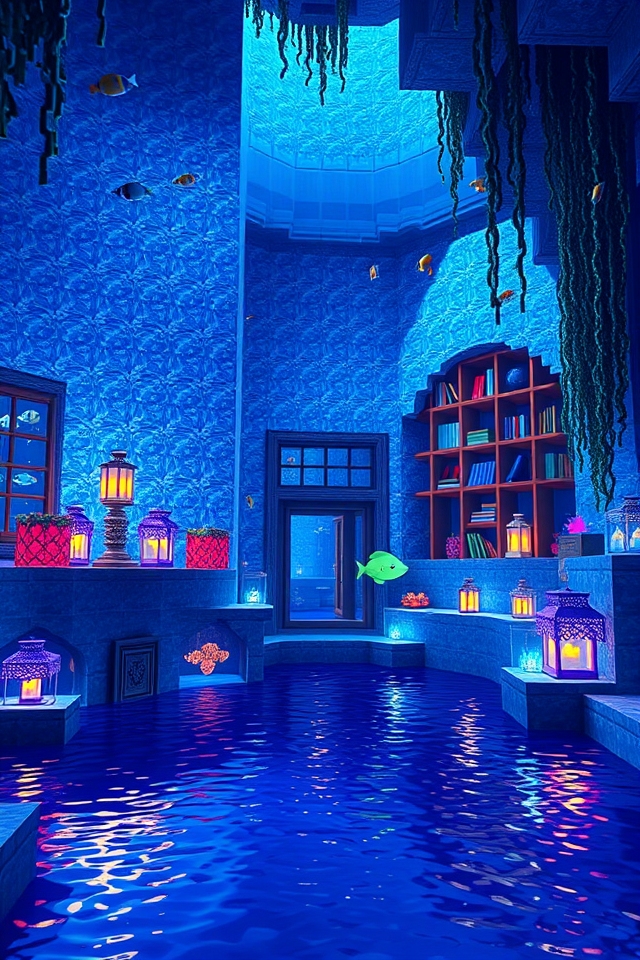 underwater enchantment chamber setup