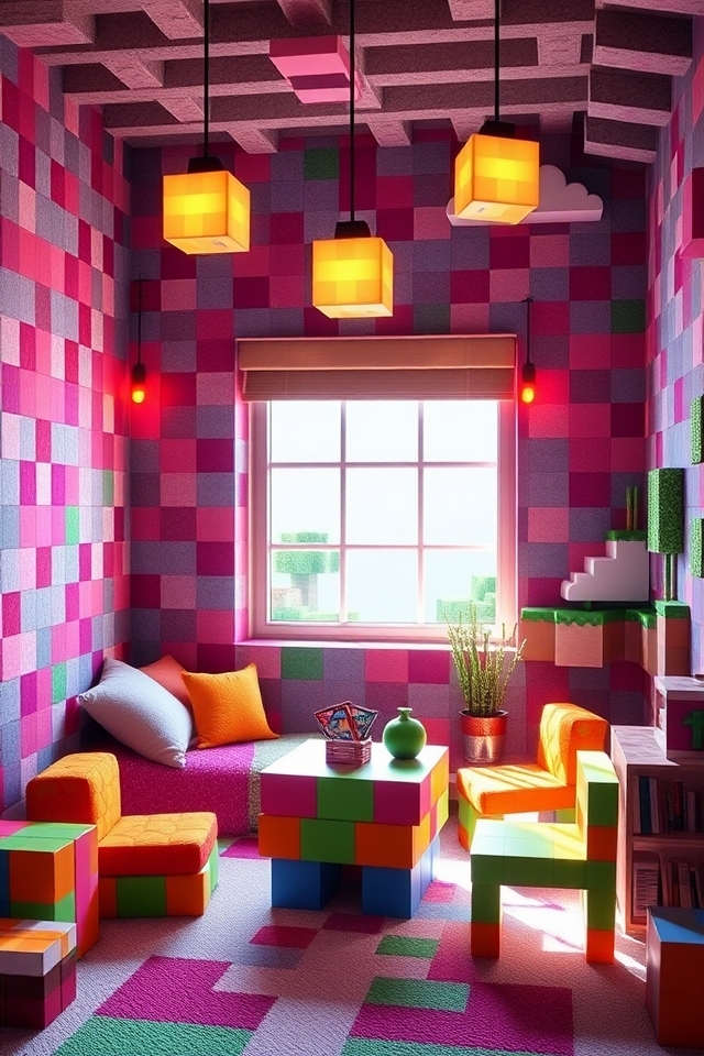 vibrant playroom creativity inspired