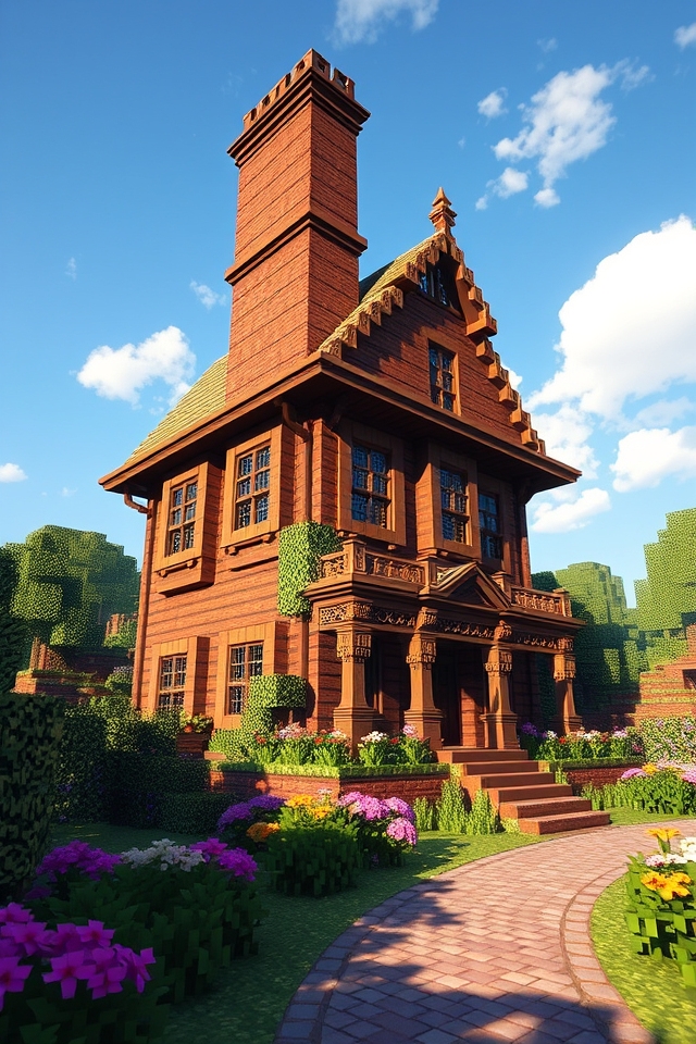 victorian architectural charm showcased