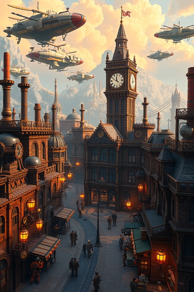 victorian machinery and aesthetics