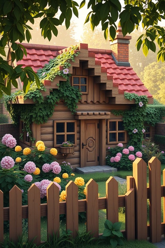 vintage rustic house design