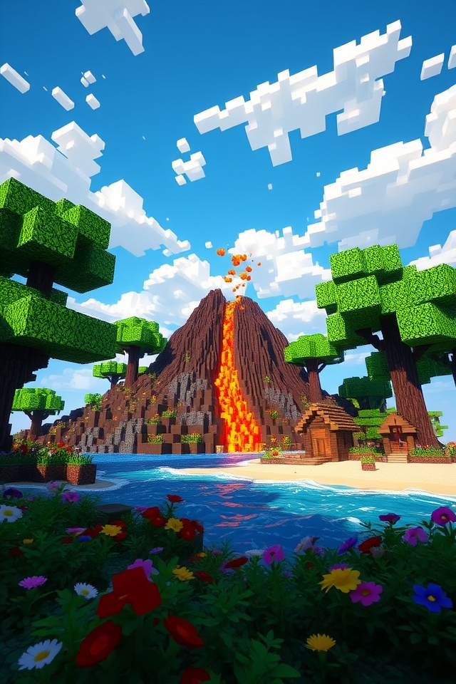 volcanic adventure and exploration