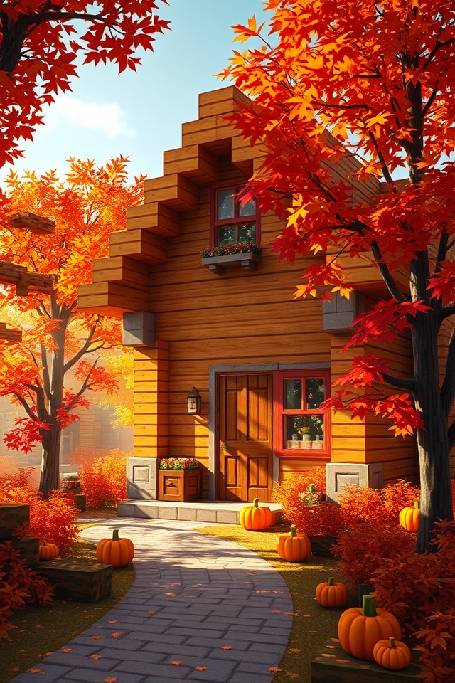 warm autumn color palette