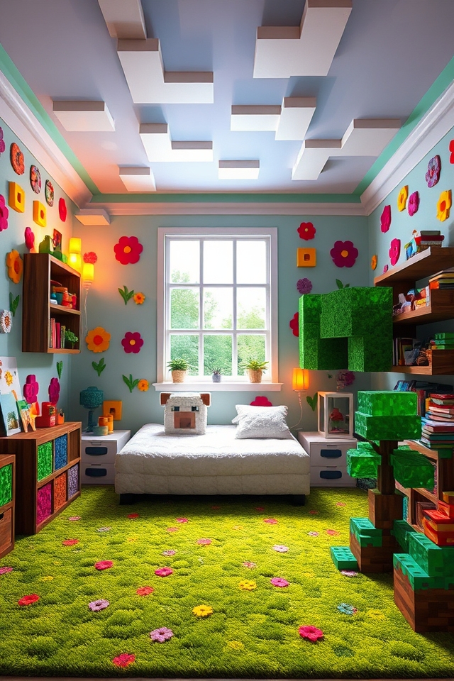 whimsical colorful children s rooms