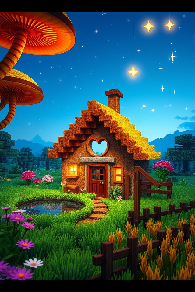 whimsical enchanted farm design