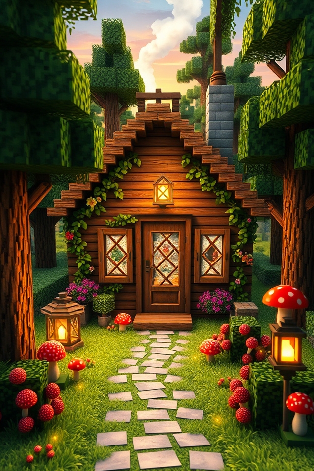 whimsical enchanting fairy tale