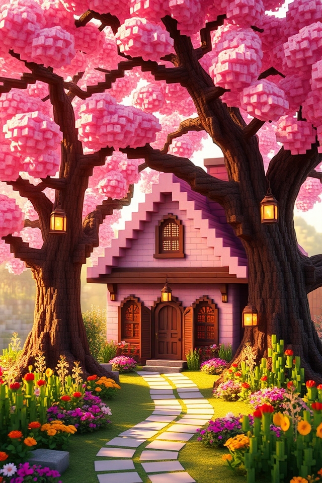 whimsical fairy house design